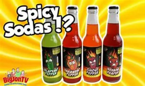 Electric Soda (Spicy)
